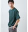 【ラクして決まる！】レイヤード風半袖Tシャツ　洗濯機OK