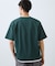 【ラクして決まる！】レイヤード風半袖Tシャツ　洗濯機OK