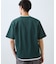 【ラクして決まる！】レイヤード風半袖Tシャツ　洗濯機OK