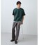 【ラクして決まる！】レイヤード風半袖Tシャツ　洗濯機OK