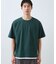 【ラクして決まる！】レイヤード風半袖Tシャツ　洗濯機OK