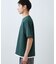 【ラクして決まる！】レイヤード風半袖Tシャツ　洗濯機OK