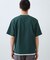 【ラクして決まる！】レイヤード風半袖Tシャツ　洗濯機OK