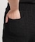ポコポコシャーリングフレアパンツ