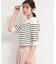 【S-XL/ひんやりタッチ】美しさ際立つ 6分袖ニット 洗濯機OK/UVケア/毛玉になりにくい