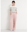 【S-XL/ひんやりタッチ】美しさ際立つ 6分袖ニット 洗濯機OK/UVケア/毛玉になりにくい
