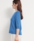 【S-XL/ひんやりタッチ】美しさ際立つ 6分袖ニット 洗濯機OK/UVケア/毛玉になりにくい