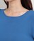 【S-XL/ひんやりタッチ】美しさ際立つ 6分袖ニット 洗濯機OK/UVケア/毛玉になりにくい