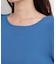【S-XL/ひんやりタッチ】美しさ際立つ 6分袖ニット 洗濯機OK/UVケア/毛玉になりにくい