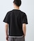【1枚でちゃんとして見える】ヘンリーネック レイヤード風 半袖Tシャツ 洗濯機OK