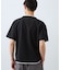 【1枚でちゃんとして見える】ヘンリーネック レイヤード風 半袖Tシャツ 洗濯機OK