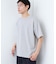 【無地だと少し物足りないという方へ】ジオメトリック柄 半袖Tシャツ 洗濯機OK