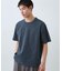 【無地だと少し物足りないという方へ】ジオメトリック柄 半袖Tシャツ 洗濯機OK