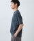 【無地だと少し物足りないという方へ】ジオメトリック柄 半袖Tシャツ 洗濯機OK