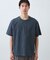 【無地だと少し物足りないという方へ】ジオメトリック柄 半袖Tシャツ 洗濯機OK