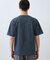 【無地だと少し物足りないという方へ】ジオメトリック柄 半袖Tシャツ 洗濯機OK