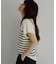 【S-XL/ひんやりタッチ】多機能フレンチスリーブニット 洗濯機OK/UVケア/毛玉になりにくい
