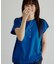 【S-XL/ひんやりタッチ】多機能フレンチスリーブニット 洗濯機OK/UVケア/毛玉になりにくい