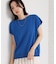 【S-XL/ひんやりタッチ】多機能フレンチスリーブニット 洗濯機OK/UVケア/毛玉になりにくい