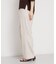 【XS-XL/洗える】オン・オフ問わずきれいに決まる 麻調ワイドパンツ