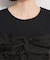 【ひんやり／吸水速乾／UV】ビスチェ風 切り替えTシャツ