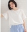 【ひんやりさらさら】軽やかに揺れる シアーフレアスリーブTシャツ