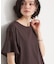 【ひんやりさらさら】軽やかに揺れる シアーフレアスリーブTシャツ