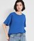 【ひんやりさらさら】軽やかに揺れる シアーフレアスリーブTシャツ