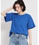 【ひんやりさらさら】軽やかに揺れる シアーフレアスリーブTシャツ