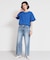 【ひんやりさらさら】軽やかに揺れる シアーフレアスリーブTシャツ