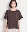 【ひんやりさらさら】軽やかに揺れる シアーフレアスリーブTシャツ