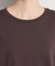 【ひんやりさらさら】軽やかに揺れる シアーフレアスリーブTシャツ