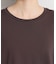 【ひんやりさらさら】軽やかに揺れる シアーフレアスリーブTシャツ