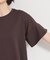 【ひんやりさらさら】軽やかに揺れる シアーフレアスリーブTシャツ