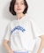 【ひんやりさらさら】ロゴアソートクルーネックTシャツ