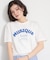 【ひんやりさらさら】ロゴアソートクルーネックTシャツ