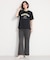 【ひんやりさらさら】ロゴアソートクルーネックTシャツ