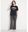 【ひんやりさらさら】ロゴアソートクルーネックTシャツ