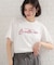 【ひんやりさらさら】ロゴアソートクルーネックTシャツ