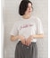 【ひんやりさらさら】ロゴアソートクルーネックTシャツ