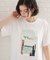 【ひんやりさらさら】ロゴアソートクルーネックTシャツ