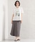 【ひんやりさらさら】ロゴアソートクルーネックTシャツ