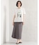 【ひんやりさらさら】ロゴアソートクルーネックTシャツ