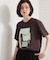 【ひんやりさらさら】ロゴアソートクルーネックTシャツ