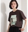 【ひんやりさらさら】ロゴアソートクルーネックTシャツ