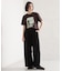 【ひんやりさらさら】ロゴアソートクルーネックTシャツ
