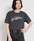 【ひんやりさらさら】ロゴアソートクルーネックTシャツ