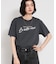 【ひんやりさらさら】ロゴアソートクルーネックTシャツ