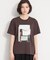 【ひんやりさらさら】ロゴアソートクルーネックTシャツ
