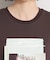 【ひんやりさらさら】ロゴアソートクルーネックTシャツ
